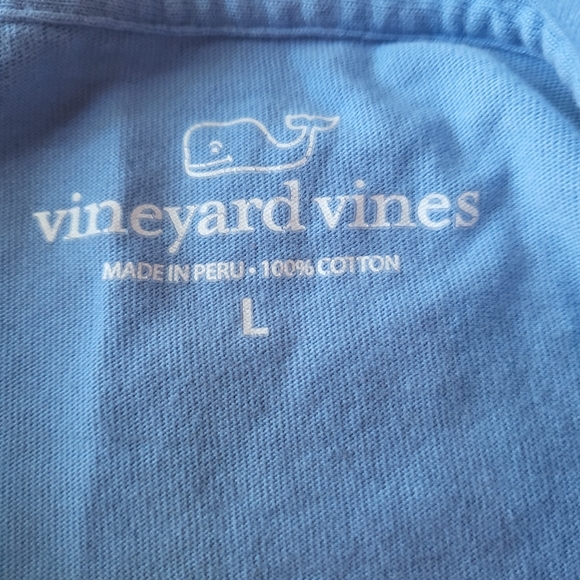 Vineyard Vines Blue Tee Shirt - Picture 3 of 3